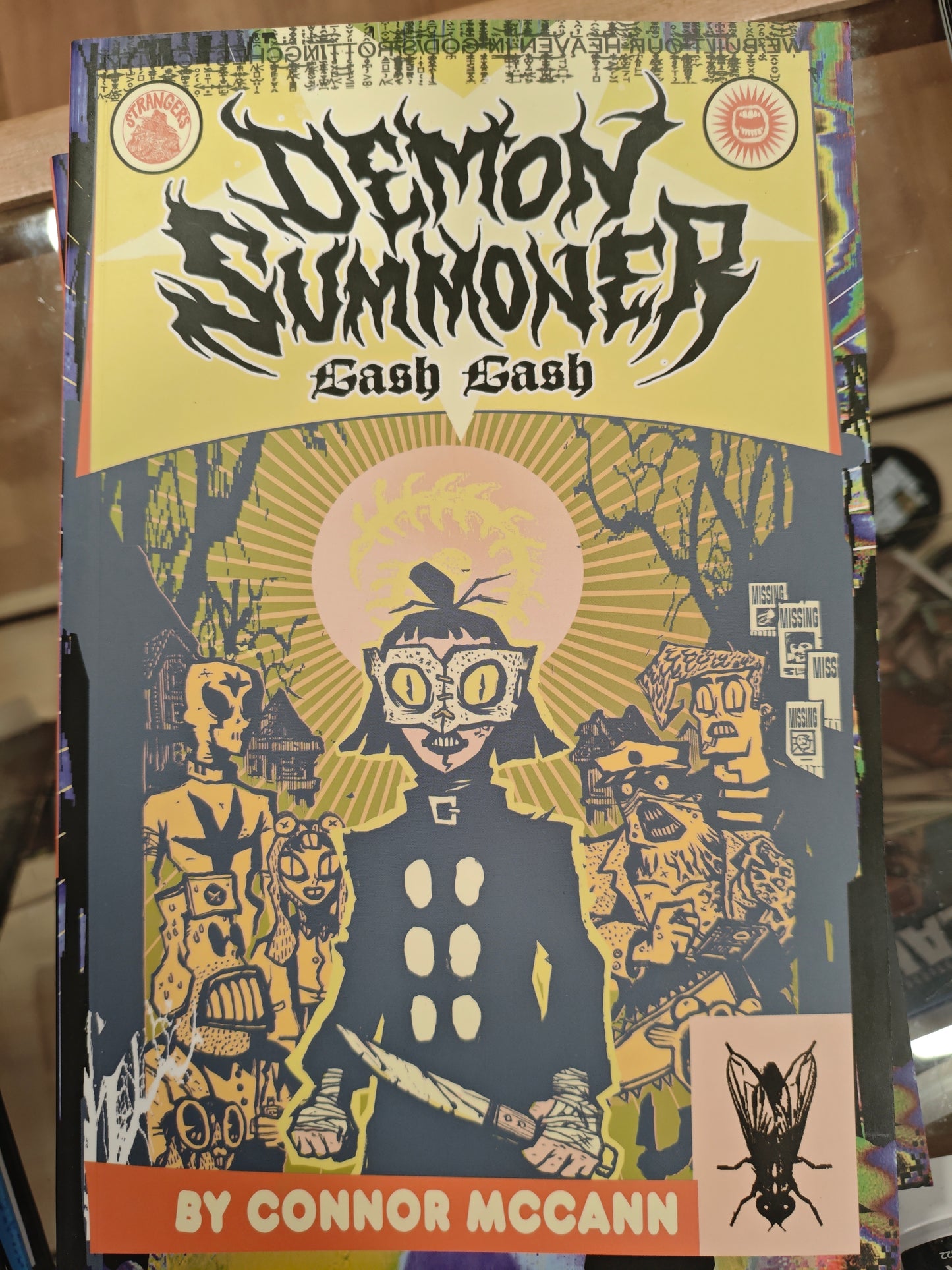 Demon Summoner Gash Gash