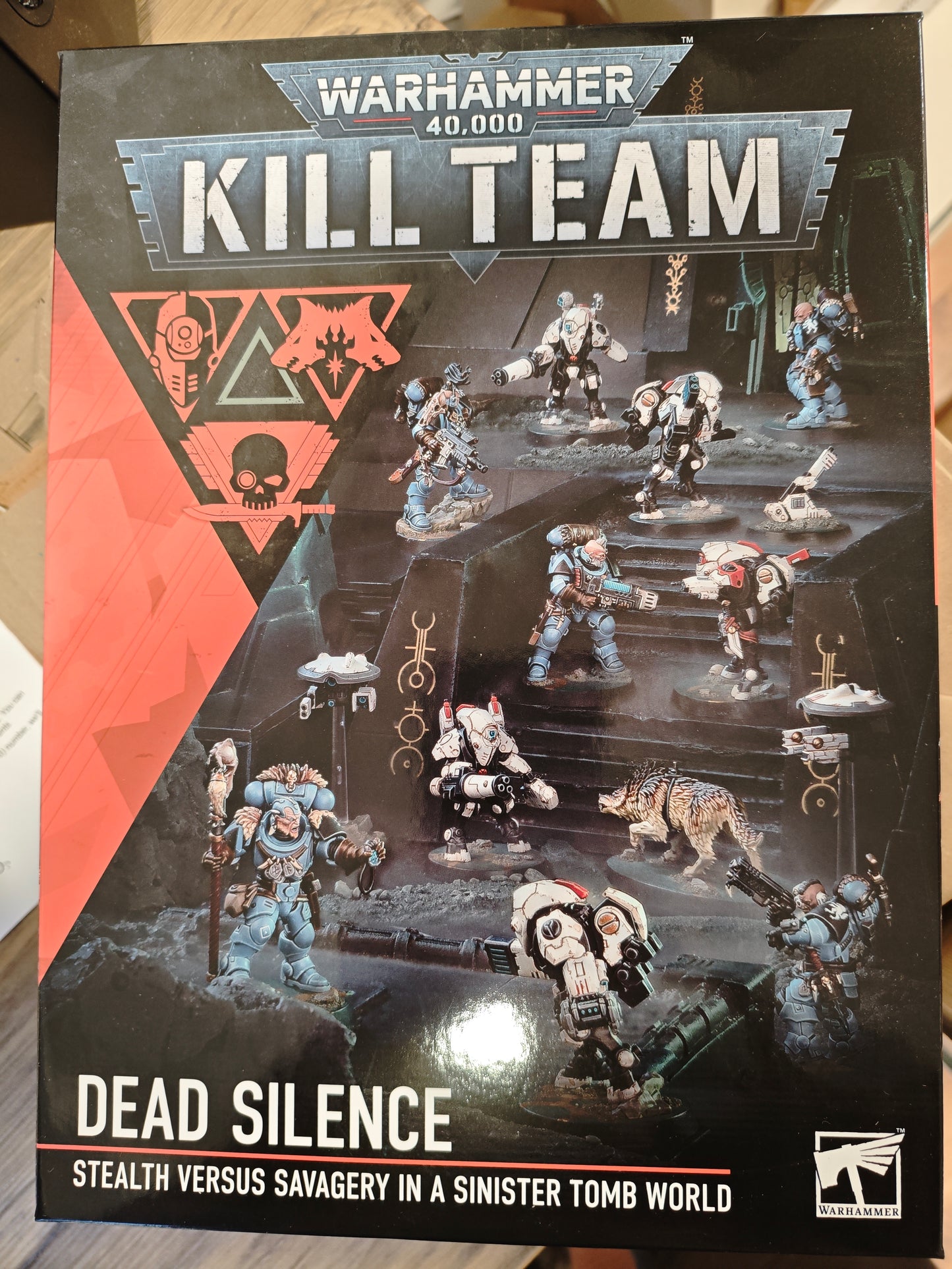 Warhammer 40k: KIll Team: Dead Silence