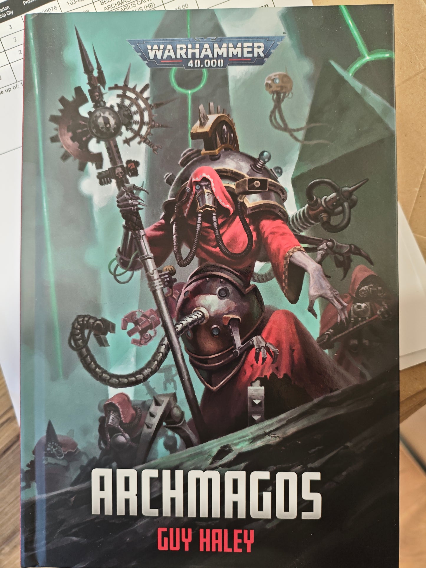 Warhammer Black Library: Archmagos