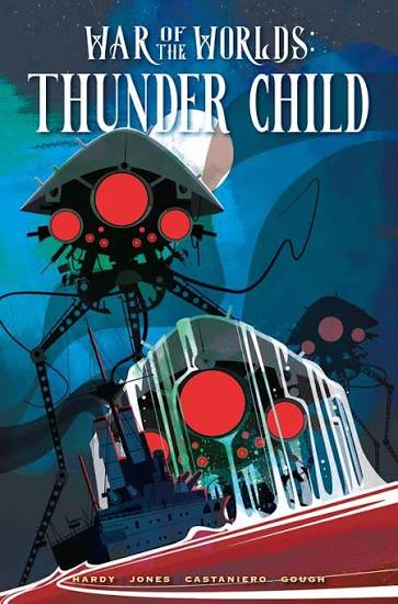 War of the Worlds: Thunder Child (Norm Konyu cover)