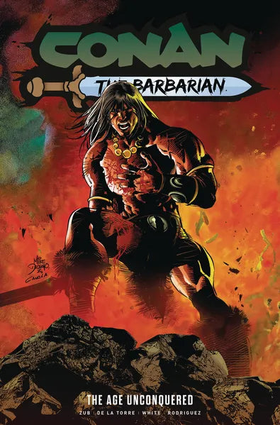 Conan Barbarian Vol 3