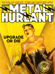 Metal Hurlant Volume 6