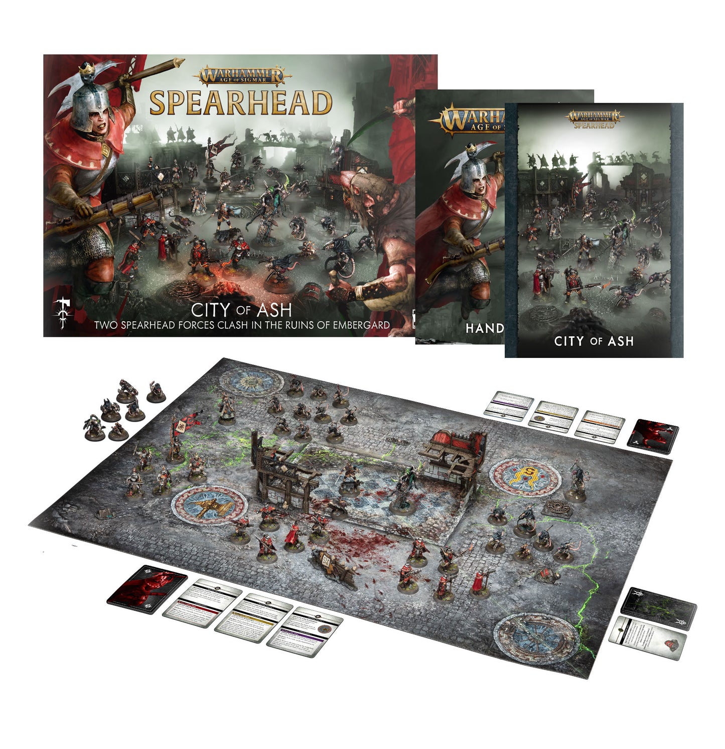Warhammer Age of Sigmar: Spearhead: City of Ash