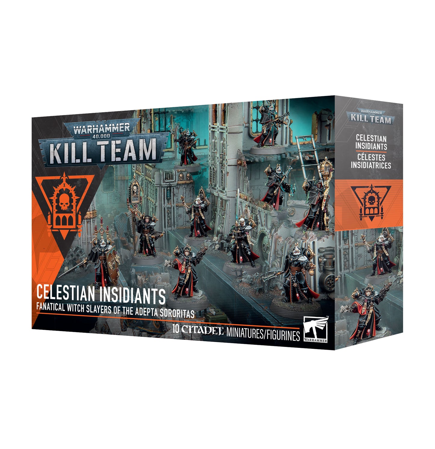 Warhammer 40k Kill Team - Celestian Insidiants