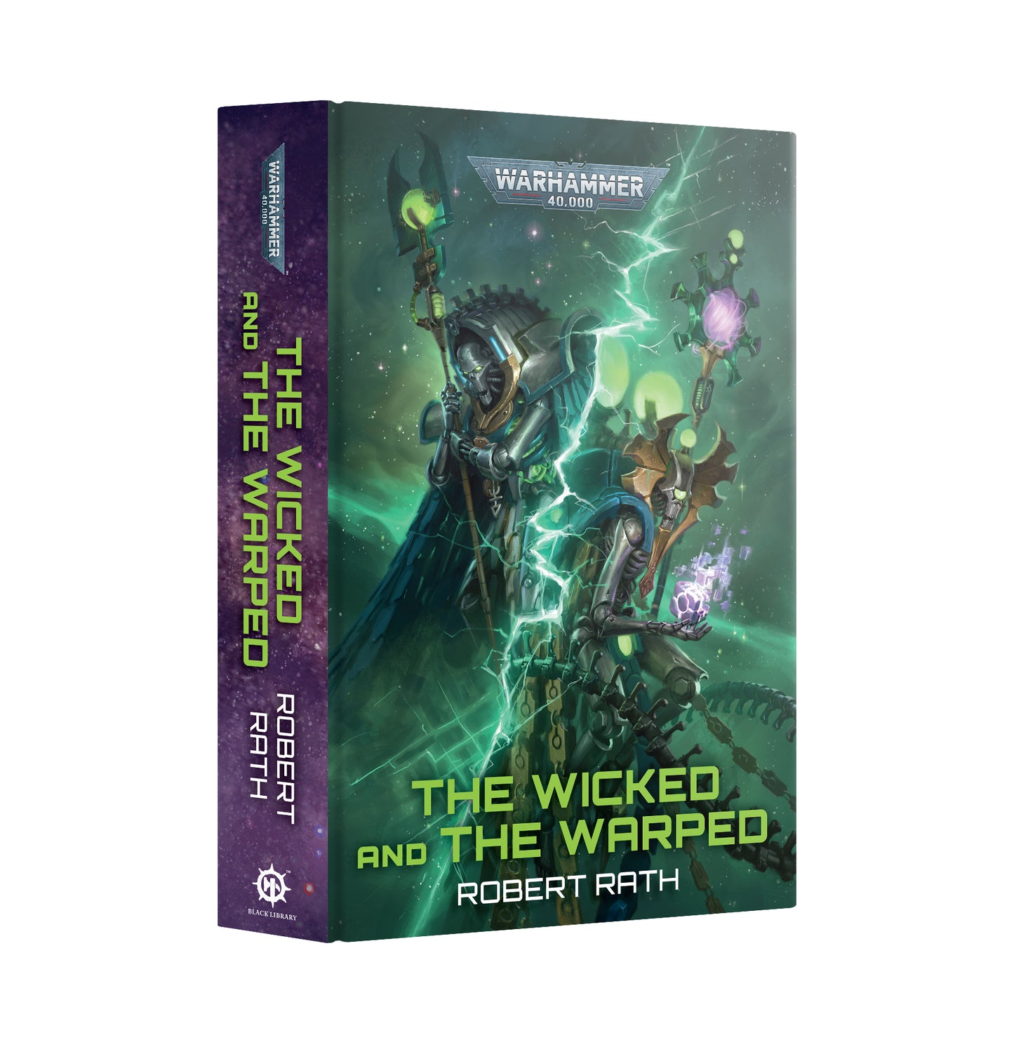 Warhammer Black Library: The Wicked and the Warped