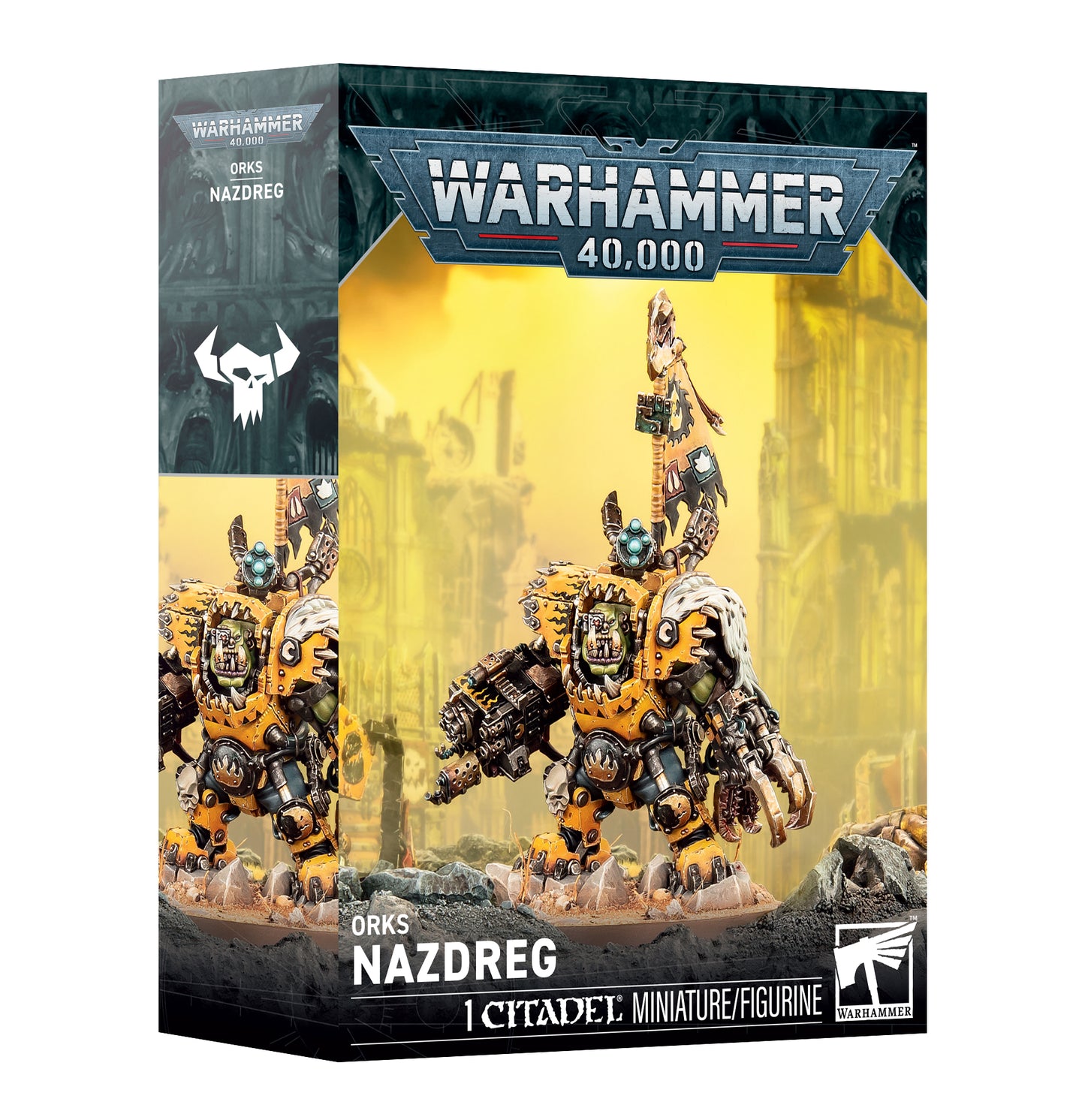 Warhammer 40k: Orks Nazdreg