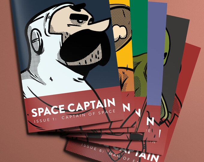 Space Captain Boxed Set