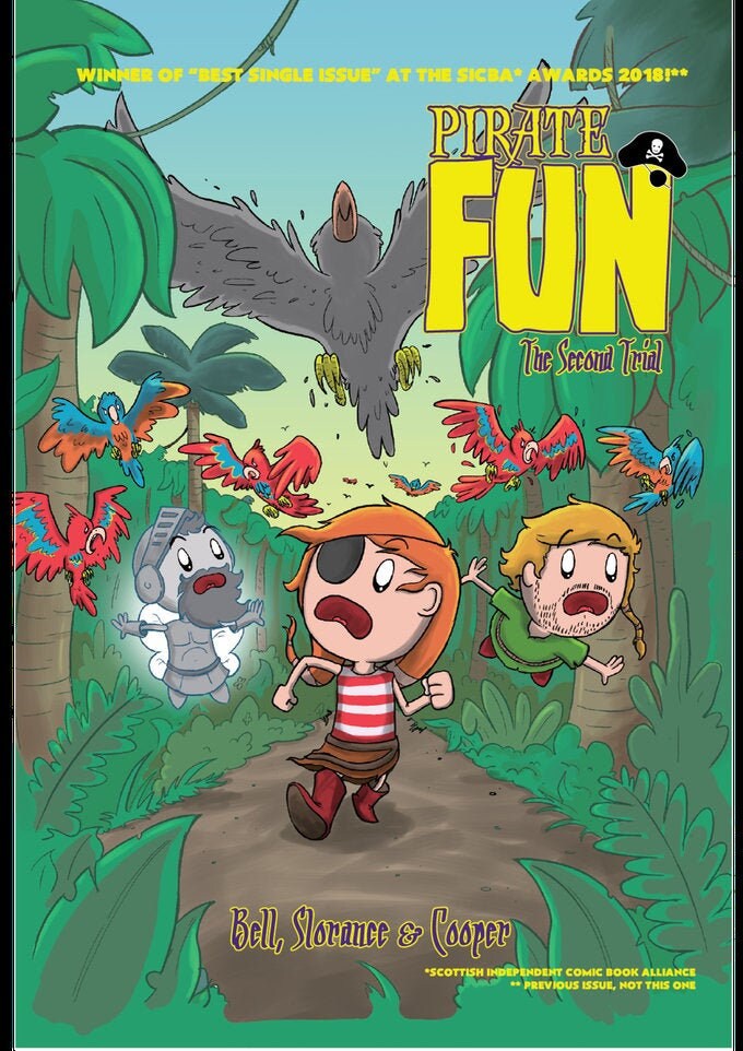 Pirate Fun Comics #2