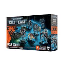 Warhammer 40k: Kill Team: Wolf Scouts