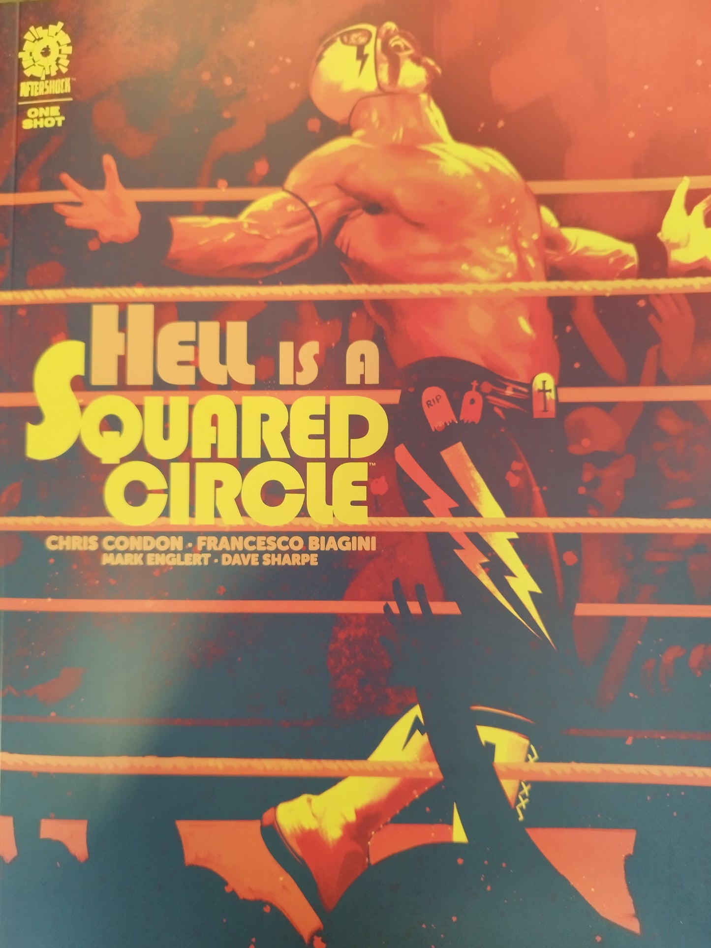 Hell is a Squared Circle - One off