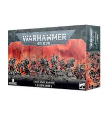 Warhammer 40k: Chaos Space Marines Legionaries
