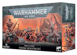 Warhammer 40k: Khorne Berzerkers