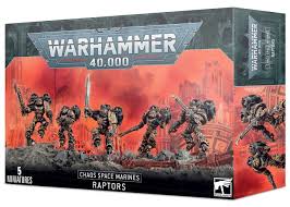 Warhammer 40k: Chaos Space Marines Raptors