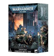 Warhammer 40k: Leman Russ Battle Tank