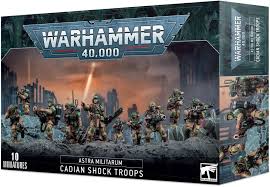 Warhammer 40k: Cadian Shock Troops