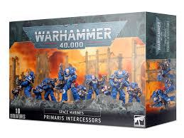 Warhammer 40k: Space Marines Intercessor Squad