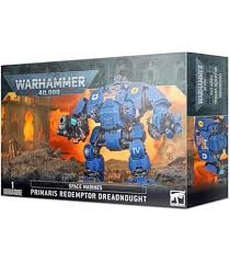 Warhammer 40k: Redemptor Dreadnought