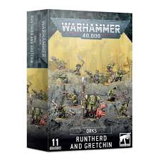 Warhammer 40k: Orks Runtherd & Gretchin