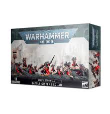 Warhammer 40k: Adepta Sororitas Battle Sisters Squad