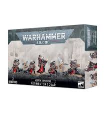 Warhammer 40k: Adepta Sororitas Retributor Squad