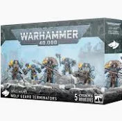 Warhammer 40k: Space Wolves: Wolf Guard Terminators