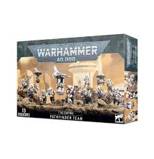 Warhammer 40k: T'Au Pathfinder Team
