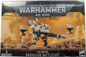 Warhammer 40k: Broadside Battlesuit