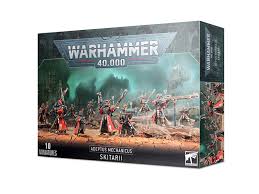 Warhammer 40k: Adeptus Mechanicus Skitarii