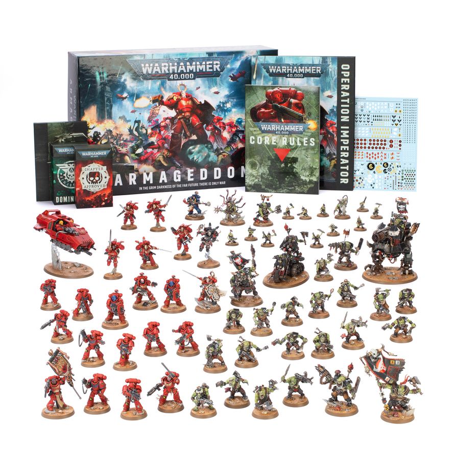Warhammer 40k: Armageddon 11th Edition *Pre-Order*
