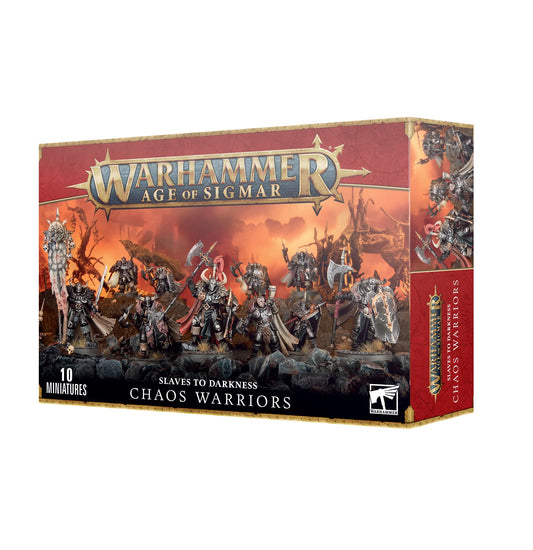 Warhammer Age of Sigmar: Slaves to Darkness: Chaos Warriors