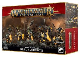 Warhammer Age of Sigmar: Orruk Warclans Orruk Ardboys