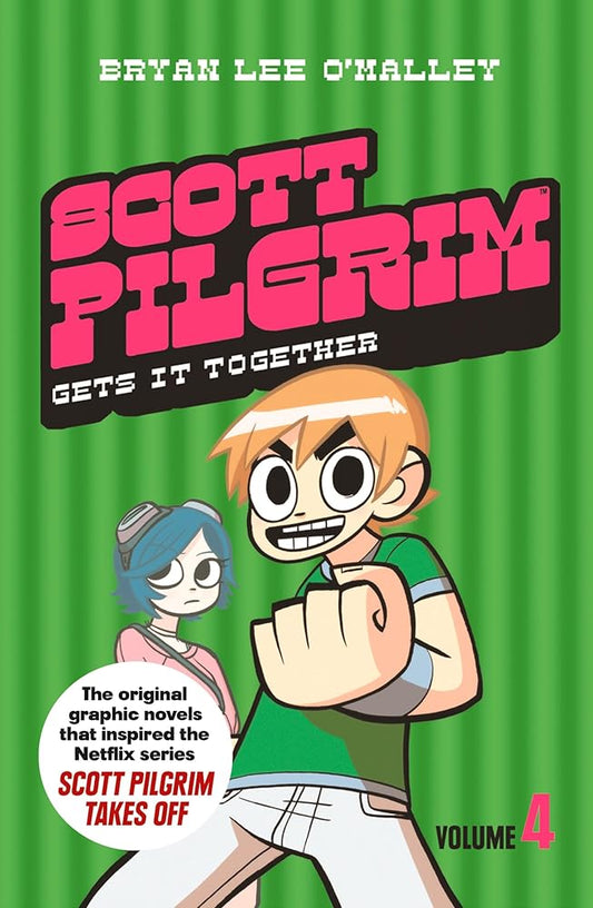 Scott Pilgrim Gets It Together cover image
