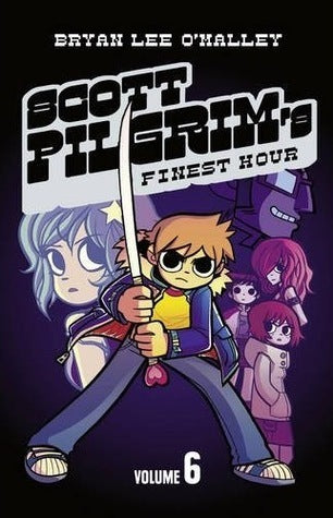 Scott Pilgrim's Finest Hour cover image