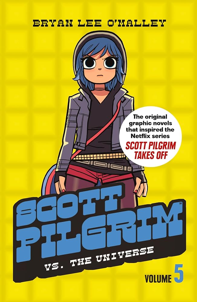Scott Pilgrim vs the Universe cover image
