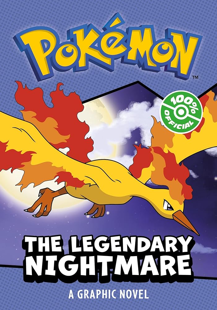POKEMON: LEGENDARY NIGHTMARE, A GRAPHIC NOVEL cover image