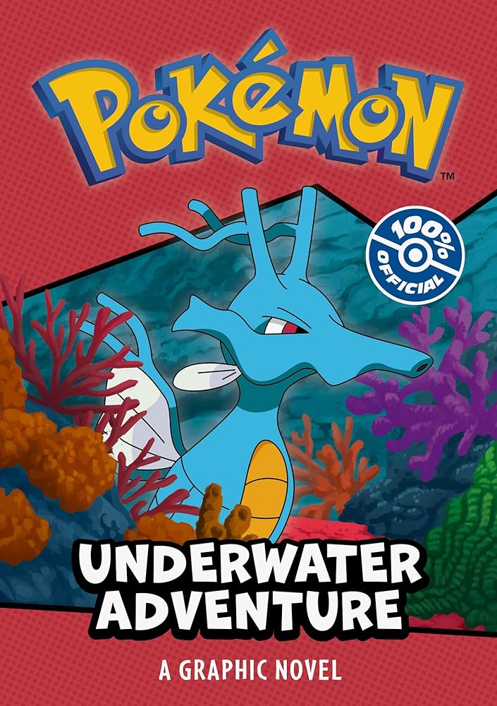 Pokémon: Underwater Adventure Graphic Novel cover image