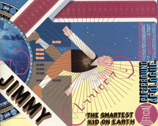 Jimmy Corrigan: The Smartest Kid on Earth cover image