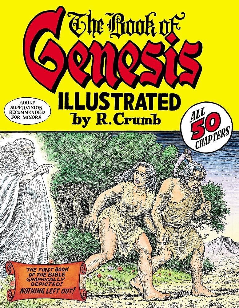 Robert Crumb's Book of Genesis cover image