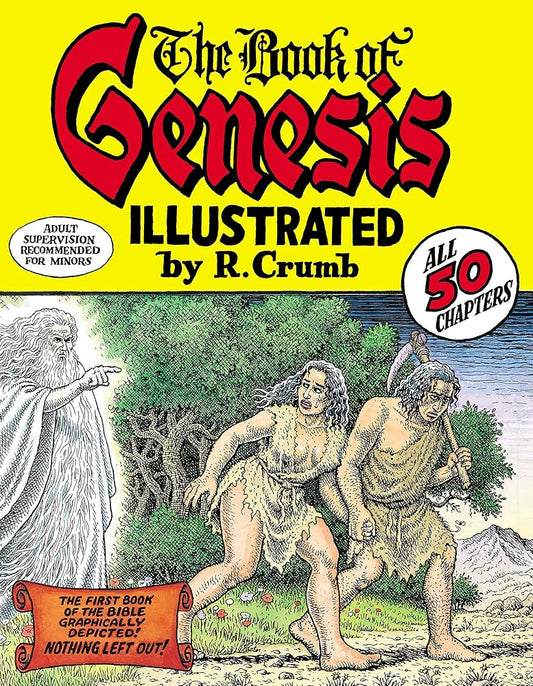 Robert Crumb's Book of Genesis cover image