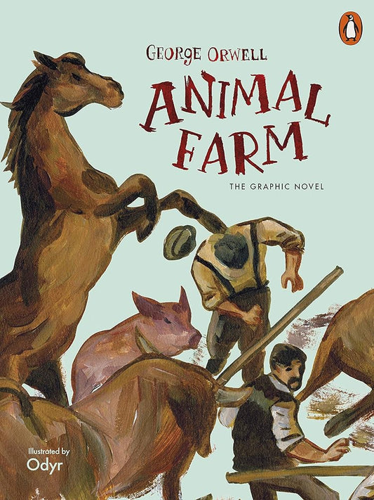 Animal Farm: The Graphic Novel cover image