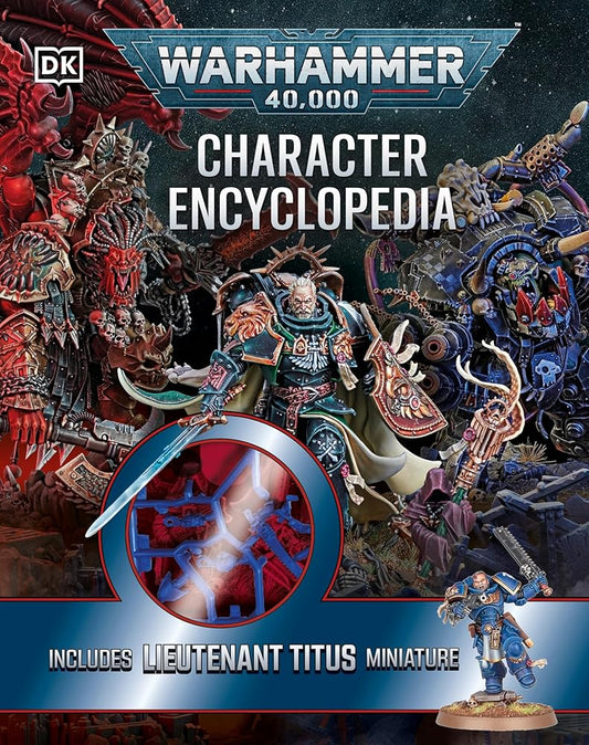 DK Warhammer 40,000 Character Encyclopedia. cover image