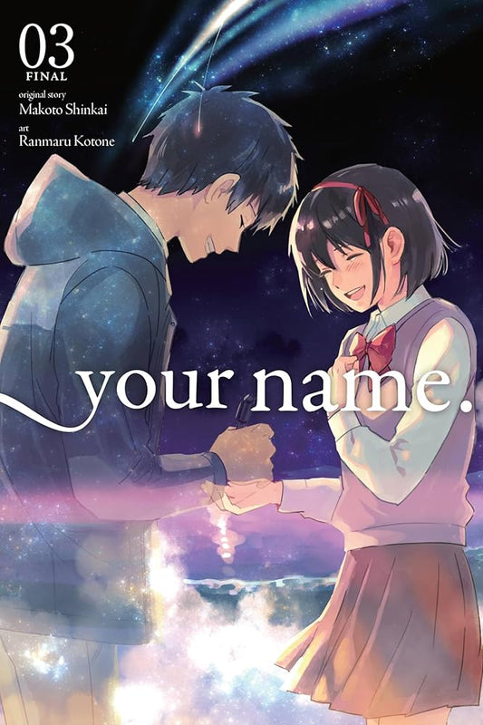 your name., Vol. 3 (manga) (Volume 3) (your name. (manga), 3) cover image