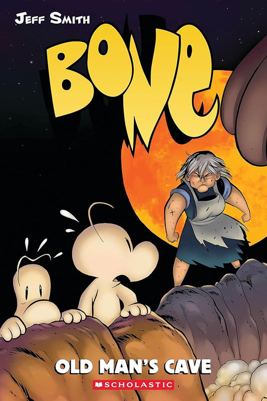 Old Man's Cave: A Graphic Novel (BONE #6) cover image