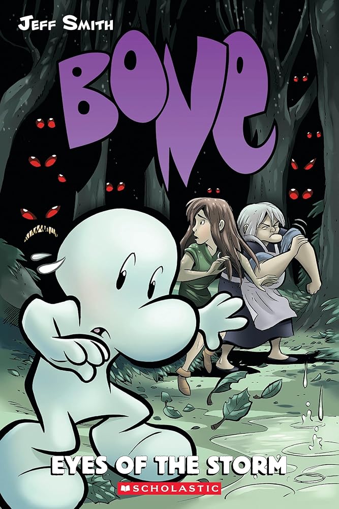Eyes of the Storm: A Graphic Novel (BONE #3) cover image