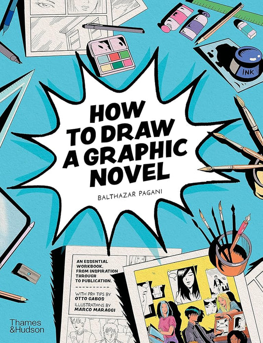How to Draw a Graphic Novel cover image