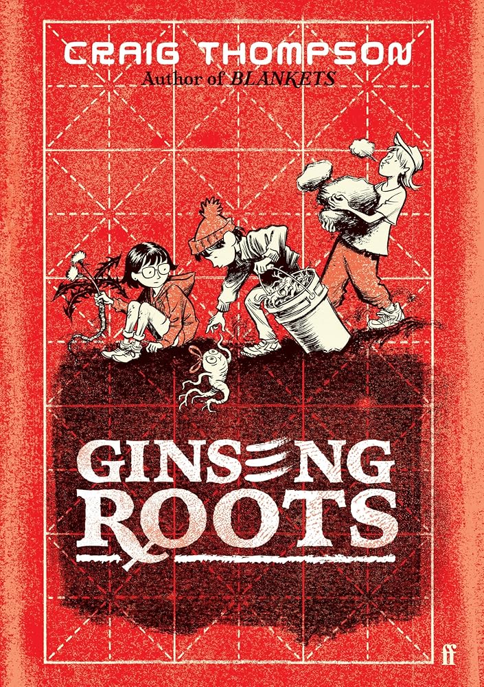 Ginseng Roots cover image