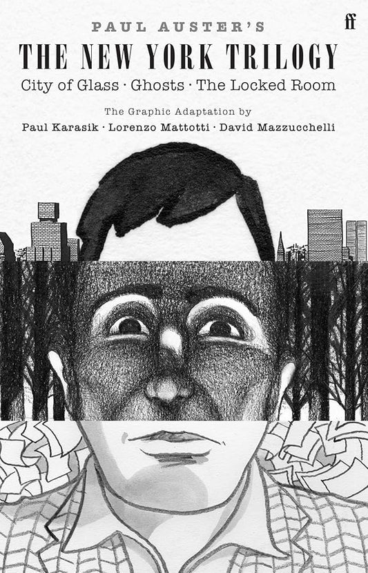 Paul Auster's The New York Trilogy: City of Glass, Ghosts, The Locked Room cover image