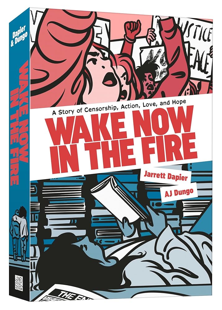 Wake Now in the Fire: A Graphic Novel cover image
