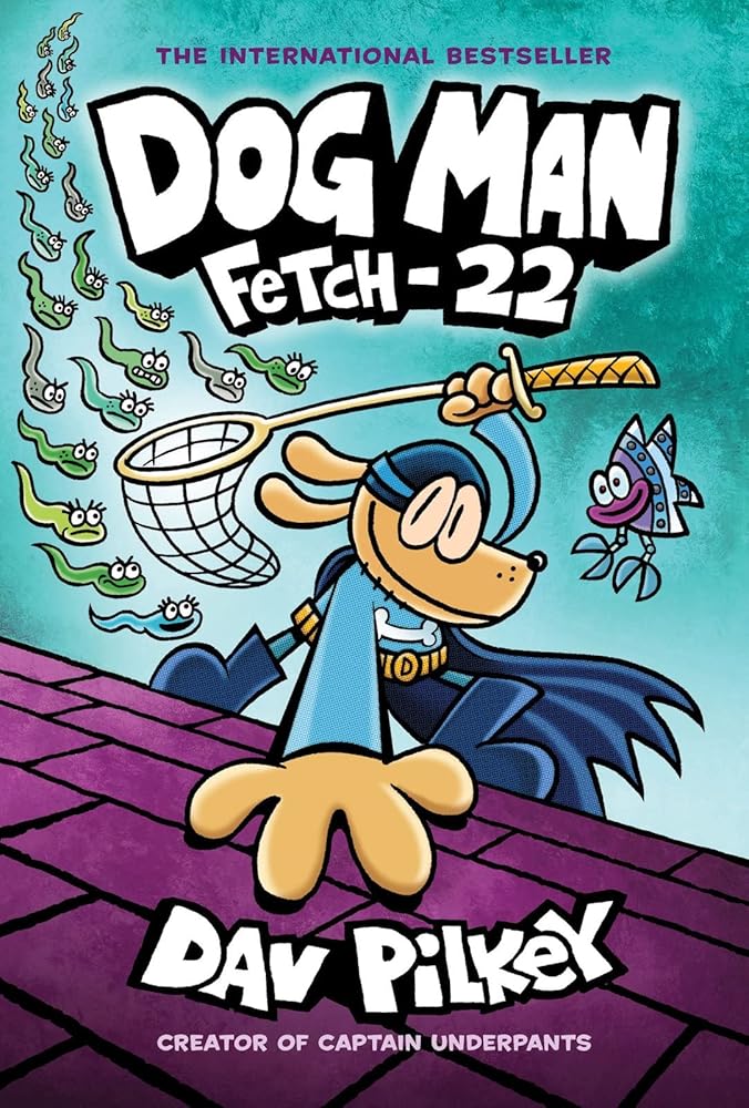 Dog Man 8: Fetch-22 (PB) cover image