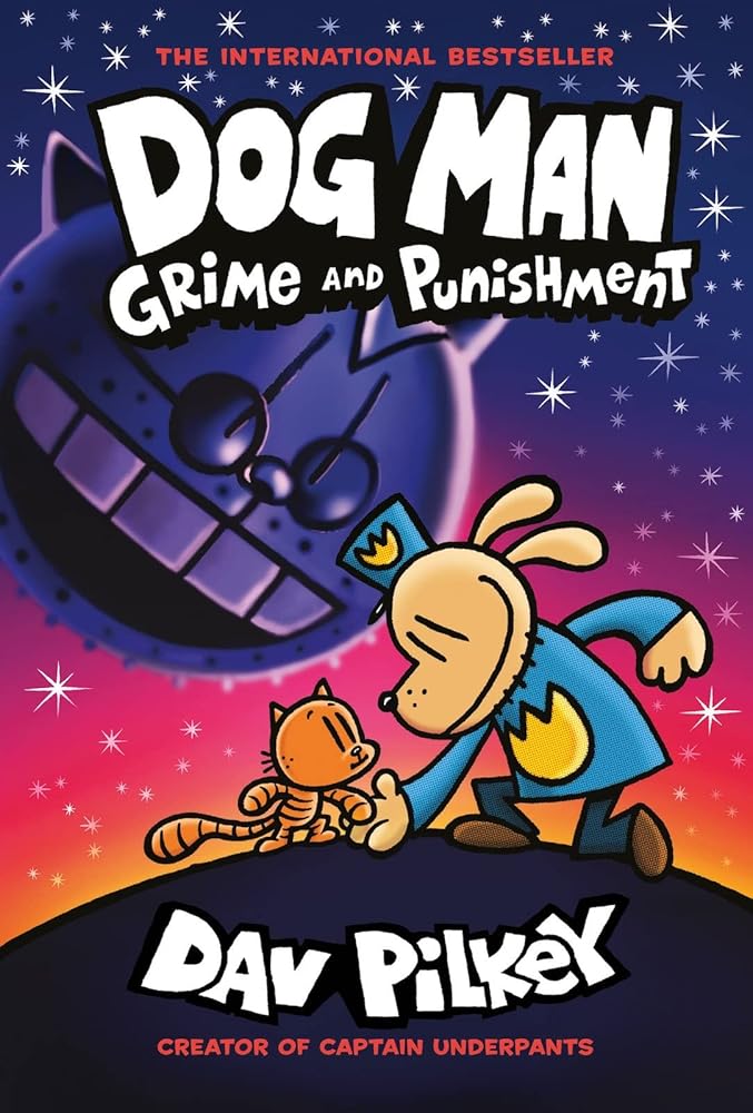 Dog Man 9: Grime and Punishment: from the bestselling creator of Captain Underpants cover image